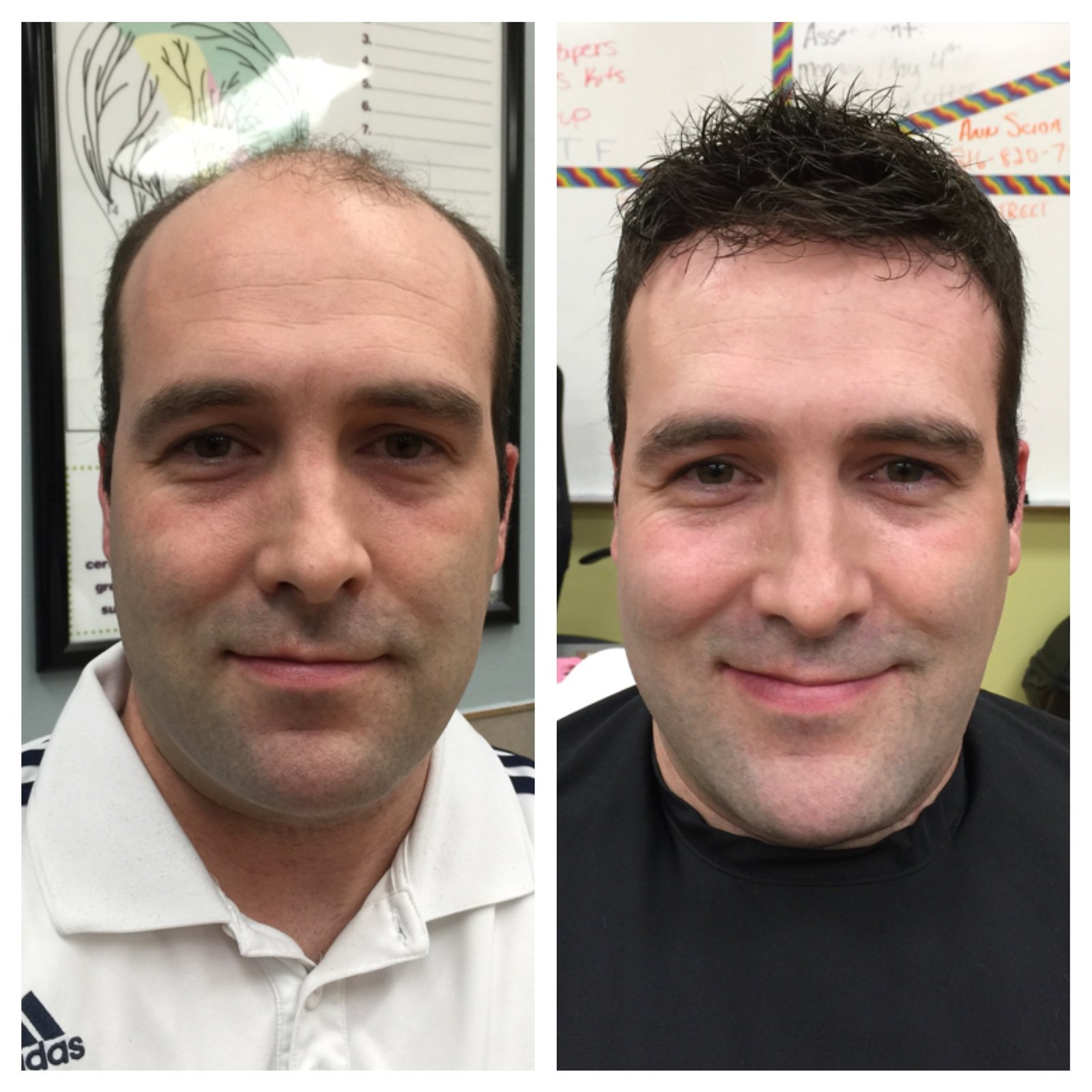 Monarch client transformation — before and after