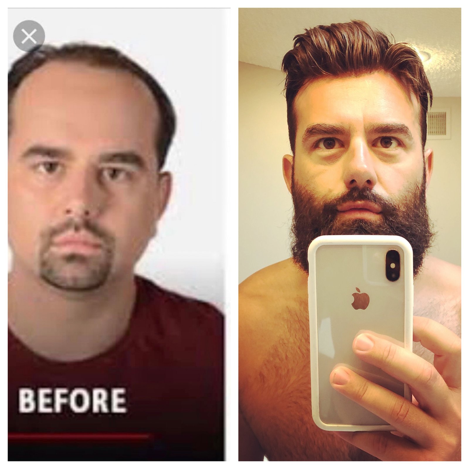 Monarch client transformation — before and after