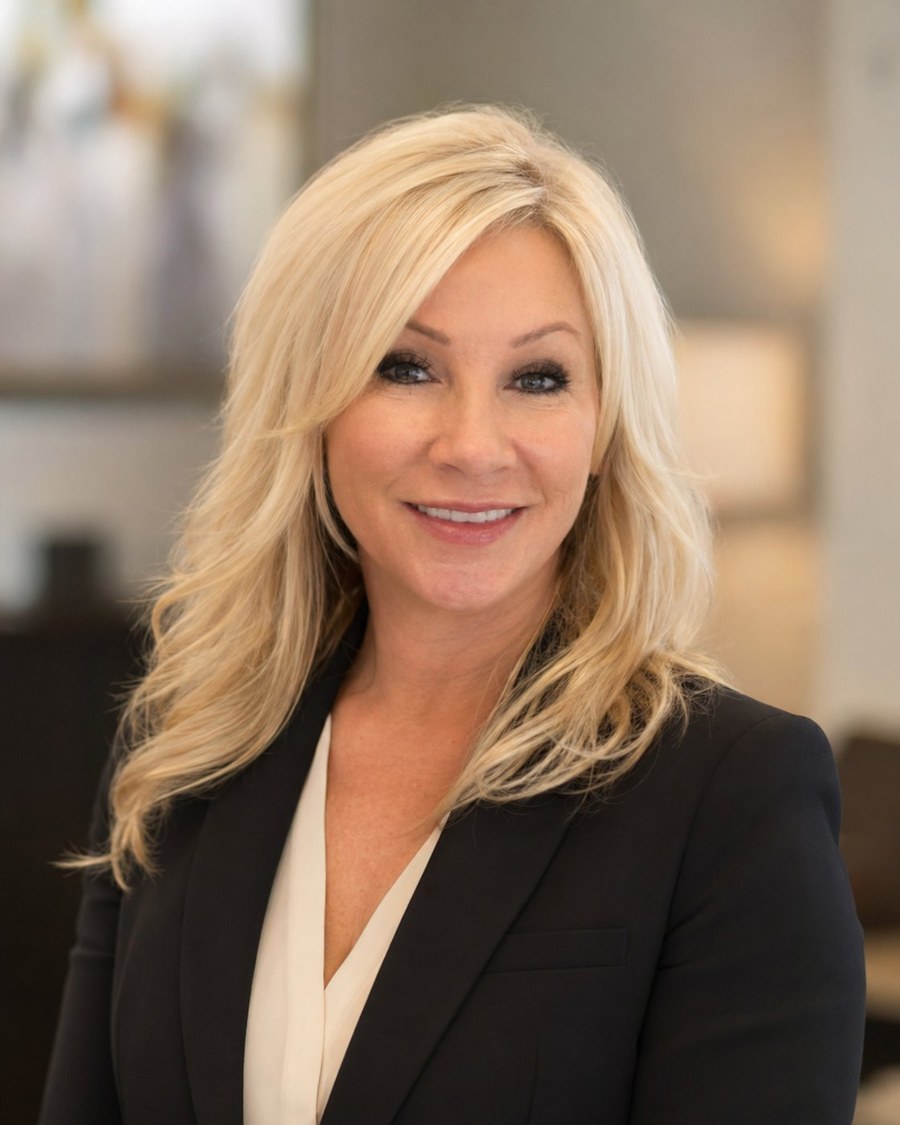 Tina Starr, cofounder and lead stylist of Monarch
